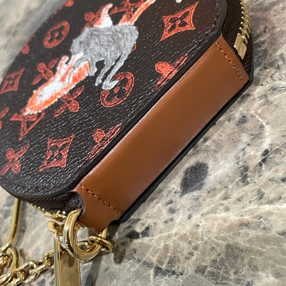 Authentic Louis Vuitton Neverfull MM Catogram with pouch and micro boite… SOLD - Picture 14 of 16